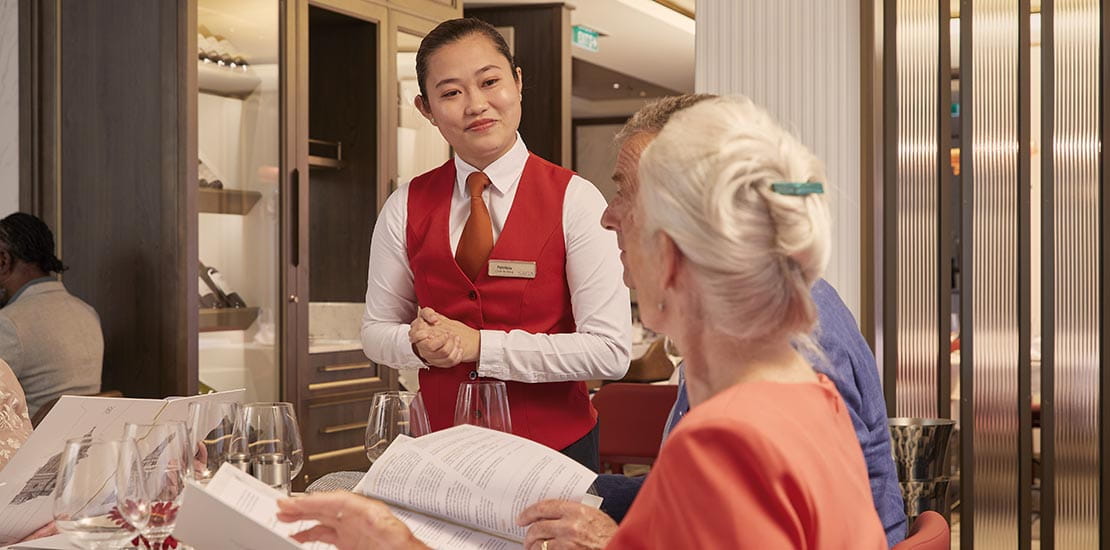 Experience exemplary service